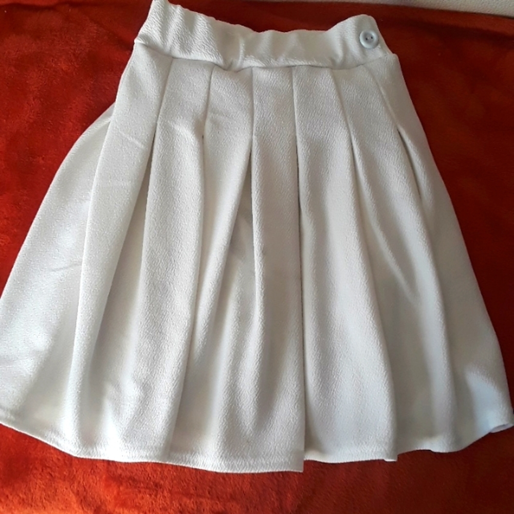 💕Y2K CUTE💕Pretty Little Things Pleated Skirt